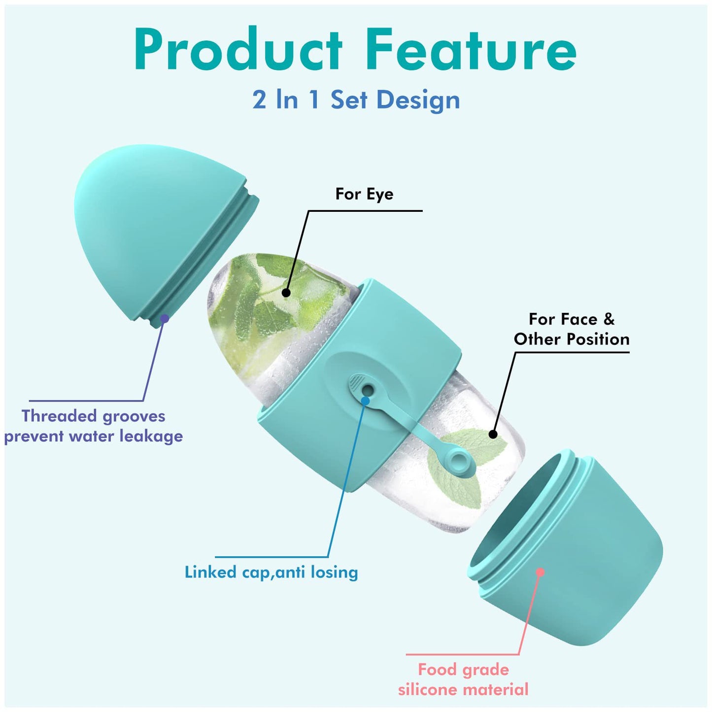 Ice Roller Face Massager